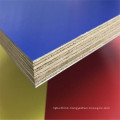 15mm eucalyptus melamine paper plywood  used for motorhome/table top